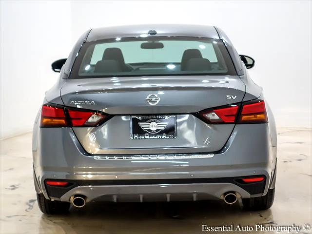 used 2022 Nissan Altima car, priced at $22,995