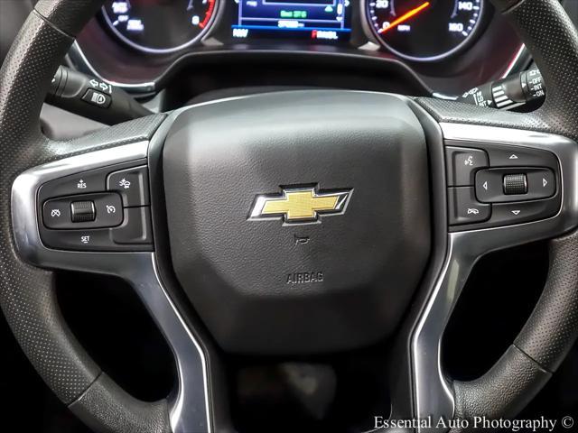 used 2022 Chevrolet Blazer car, priced at $24,995
