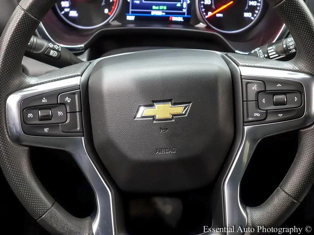 used 2022 Chevrolet Blazer car, priced at $24,995
