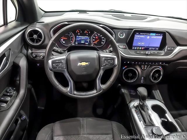 used 2022 Chevrolet Blazer car, priced at $24,995