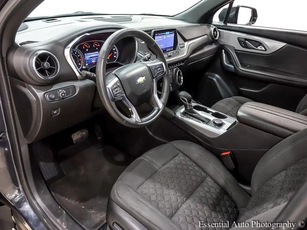 used 2022 Chevrolet Blazer car, priced at $24,995