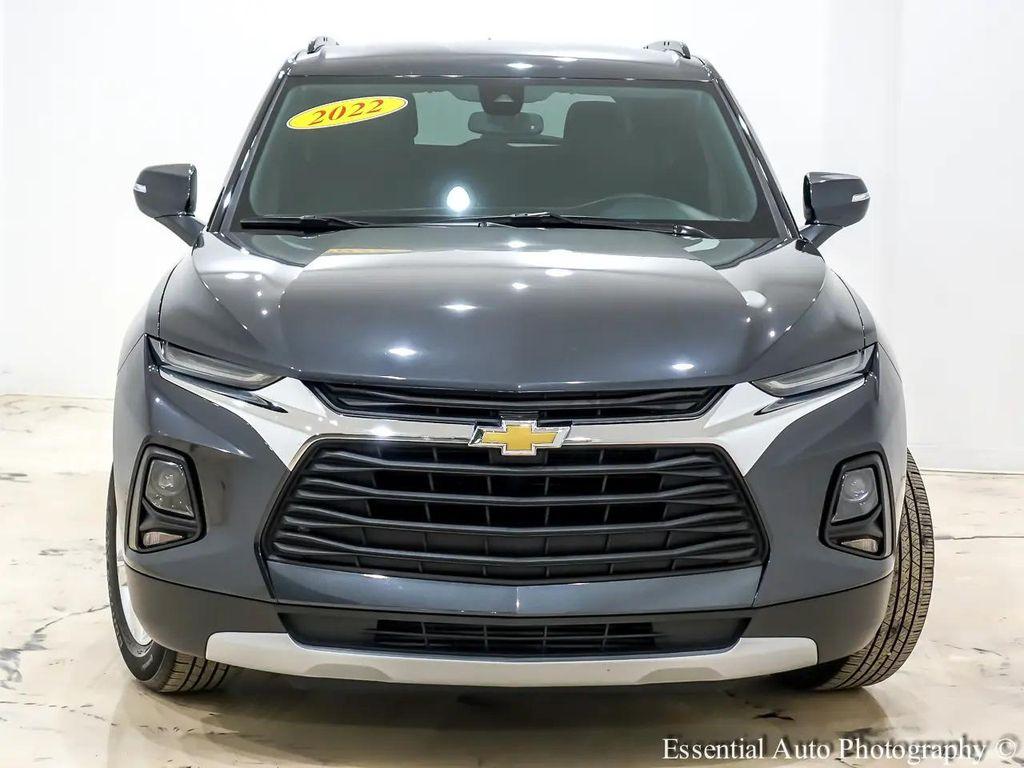 used 2022 Chevrolet Blazer car, priced at $24,995