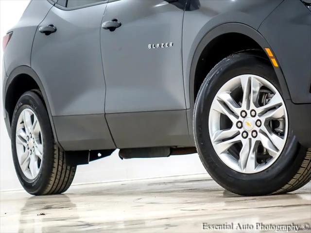 used 2022 Chevrolet Blazer car, priced at $24,995