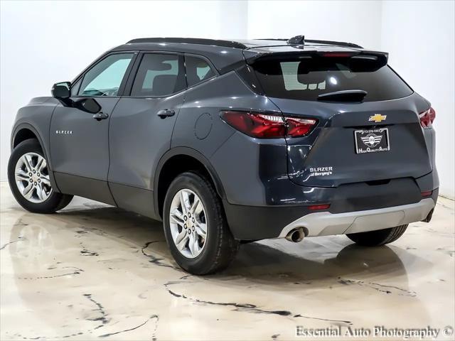 used 2022 Chevrolet Blazer car, priced at $24,995