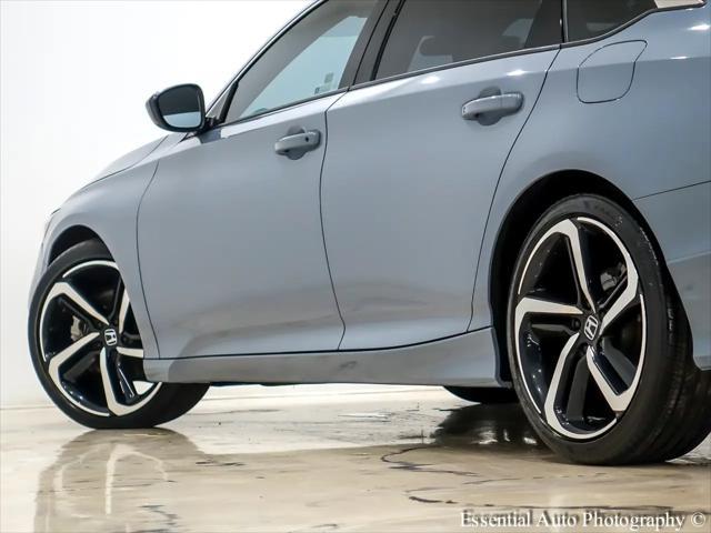 used 2022 Honda Accord car, priced at $24,995