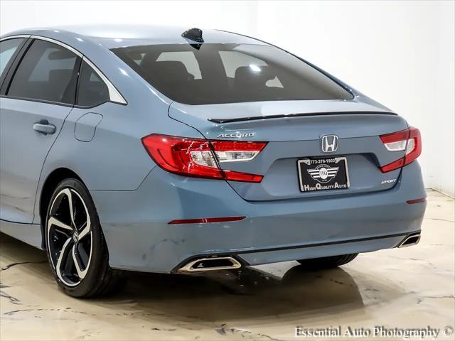 used 2022 Honda Accord car, priced at $24,995