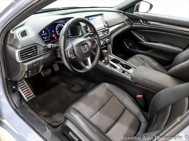 used 2022 Honda Accord car, priced at $24,995