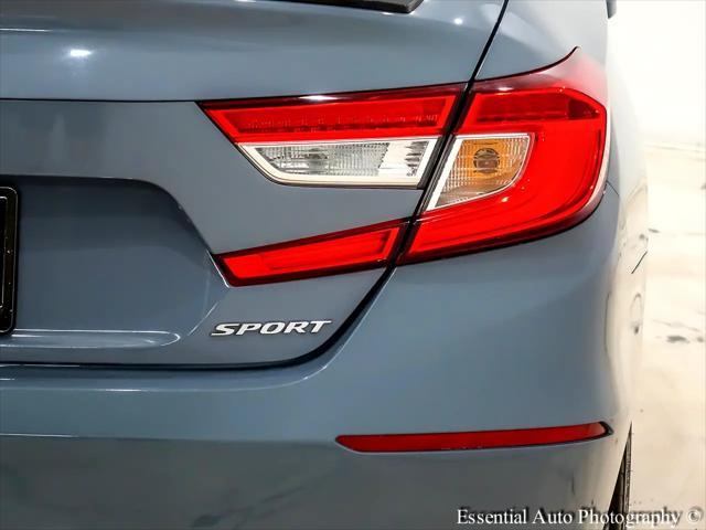 used 2022 Honda Accord car, priced at $24,995