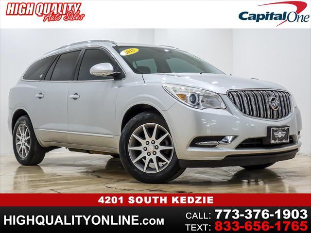 used 2015 Buick Enclave car, priced at $14,995