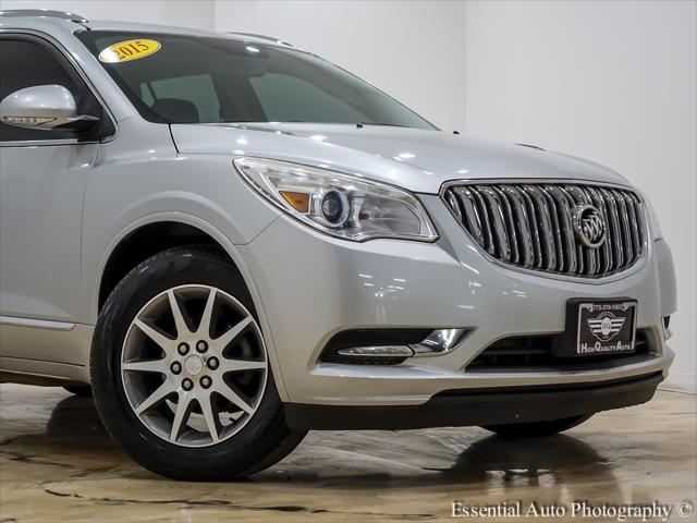 used 2015 Buick Enclave car, priced at $14,995