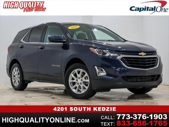 used 2018 Chevrolet Equinox car, priced at $14,995