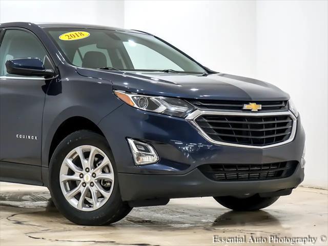 used 2018 Chevrolet Equinox car, priced at $14,995