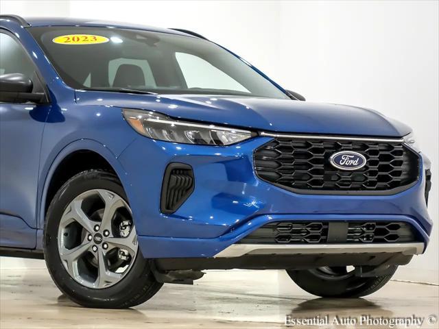used 2023 Ford Escape car, priced at $27,995