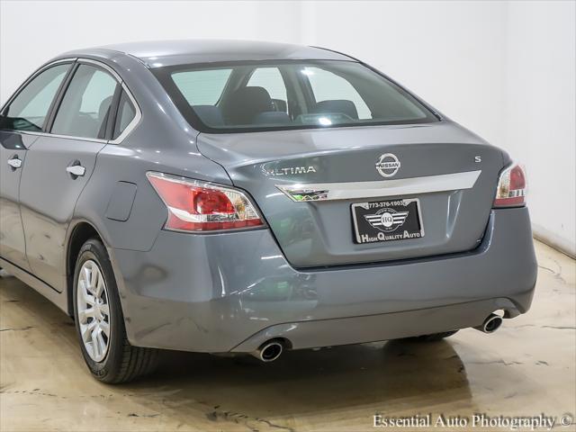 used 2015 Nissan Altima car, priced at $9,995