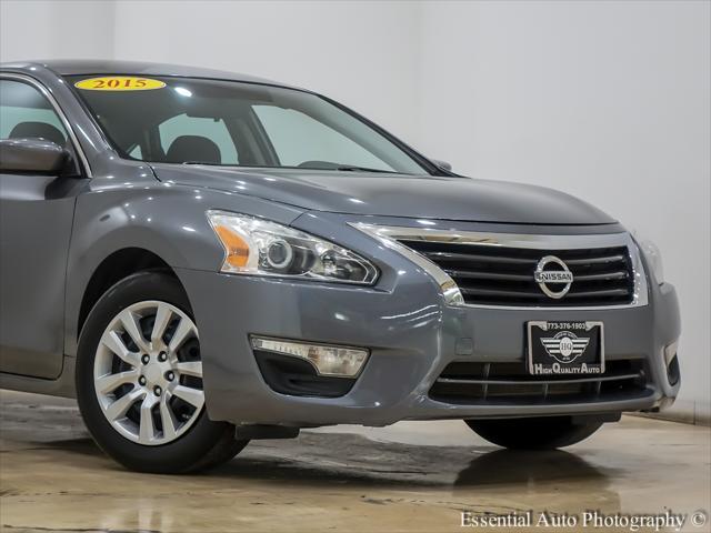 used 2015 Nissan Altima car, priced at $9,995