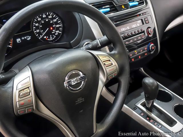 used 2015 Nissan Altima car, priced at $9,995