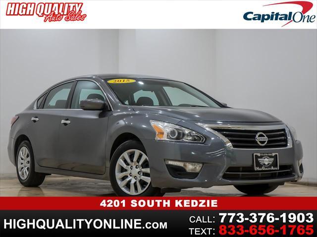 used 2015 Nissan Altima car, priced at $9,995