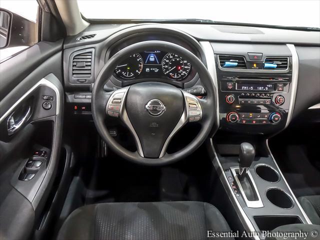 used 2015 Nissan Altima car, priced at $9,995