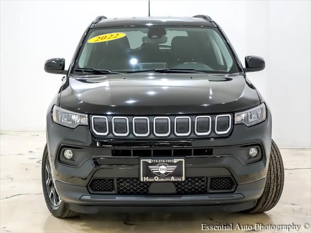 used 2022 Jeep Compass car, priced at $24,995