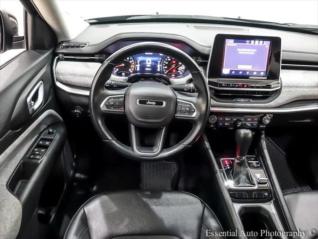 used 2022 Jeep Compass car, priced at $24,995
