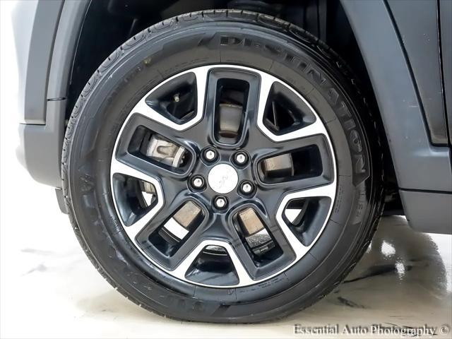 used 2022 Jeep Compass car, priced at $24,995