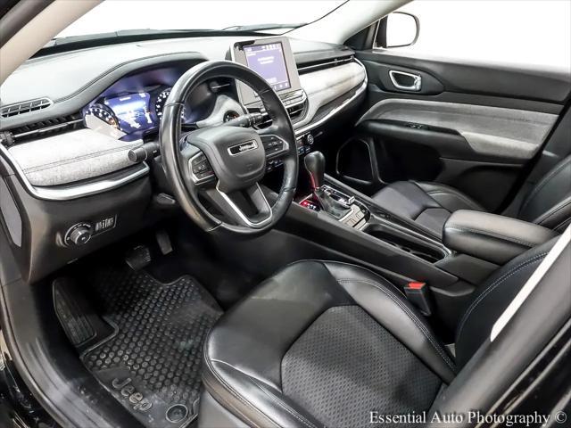 used 2022 Jeep Compass car, priced at $24,995