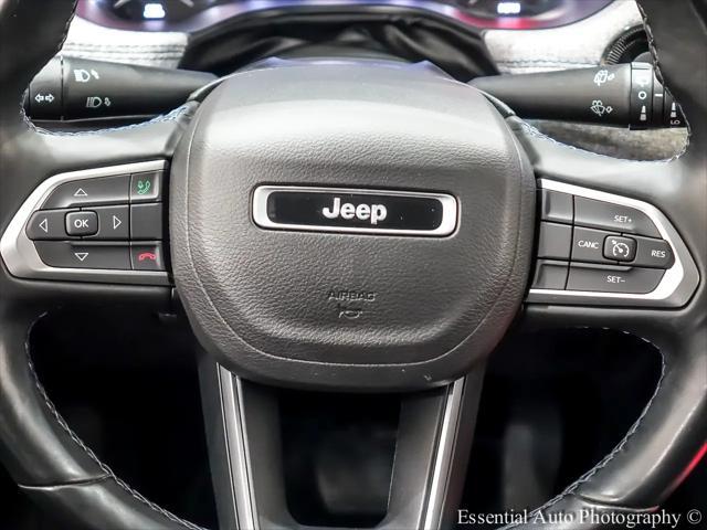 used 2022 Jeep Compass car, priced at $24,995