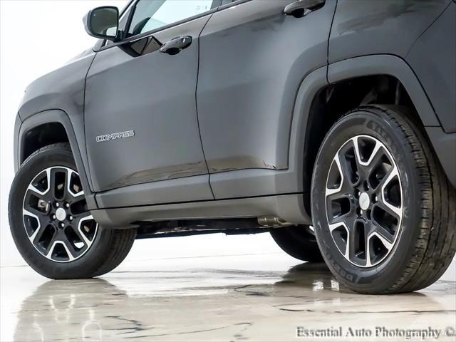 used 2022 Jeep Compass car, priced at $24,995