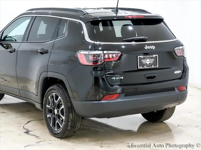 used 2022 Jeep Compass car, priced at $24,995