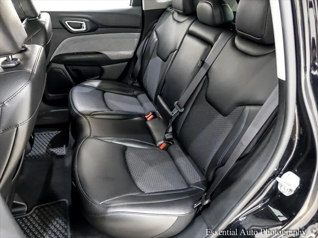 used 2022 Jeep Compass car, priced at $24,995