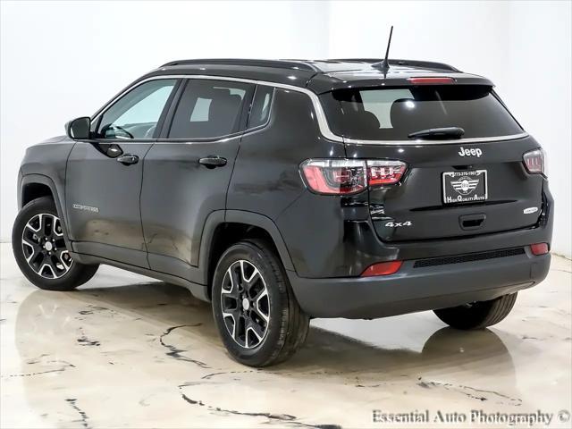 used 2022 Jeep Compass car, priced at $24,995