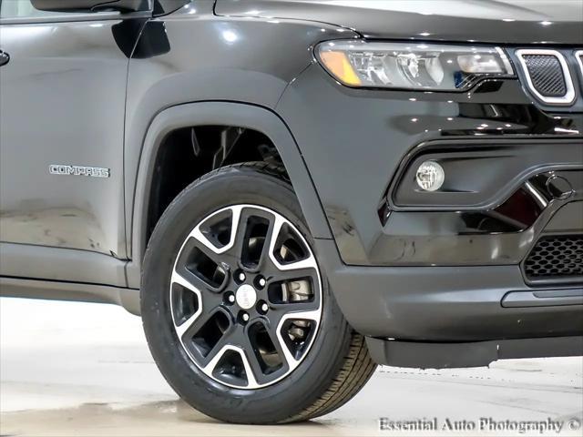 used 2022 Jeep Compass car, priced at $24,995