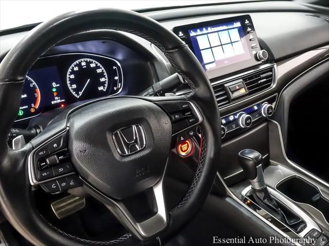 used 2022 Honda Accord car, priced at $26,995