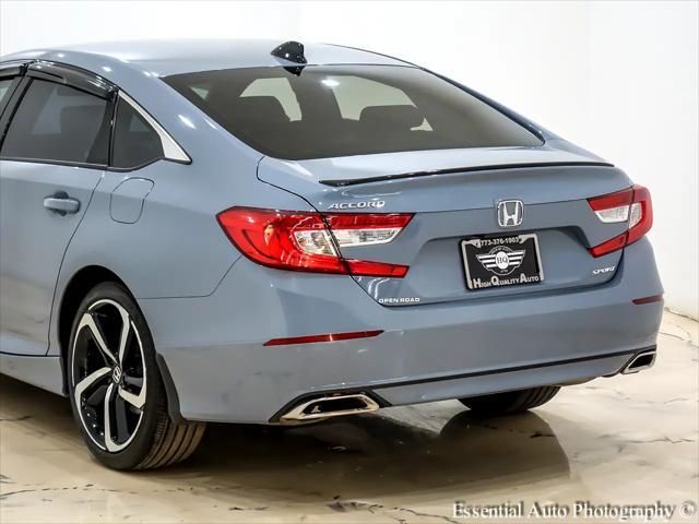 used 2022 Honda Accord car, priced at $26,995