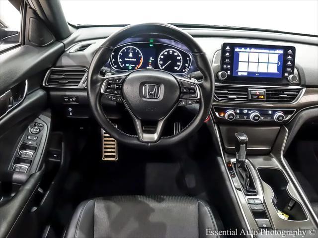used 2022 Honda Accord car, priced at $26,995