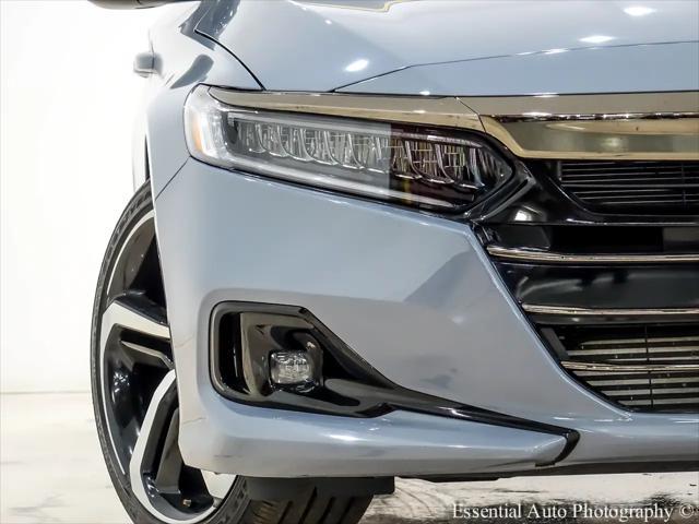 used 2022 Honda Accord car, priced at $26,995