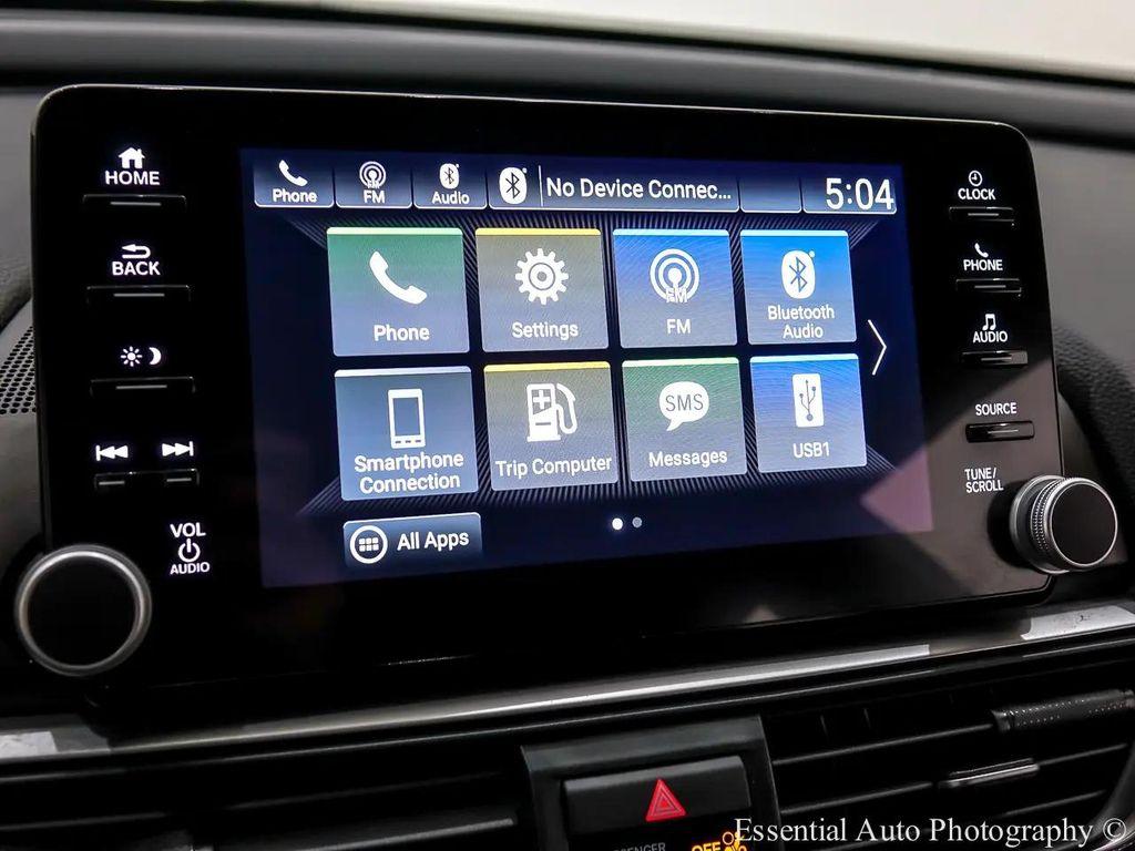 used 2022 Honda Accord car, priced at $26,995