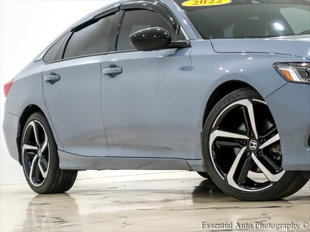 used 2022 Honda Accord car, priced at $26,995