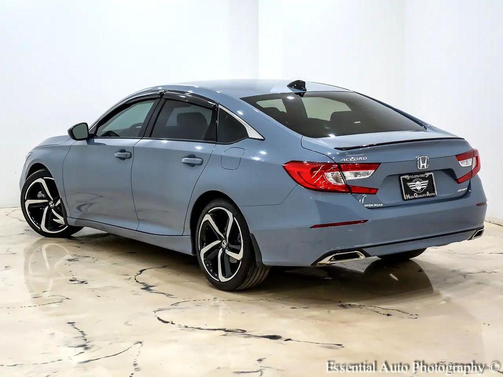 used 2022 Honda Accord car, priced at $26,995