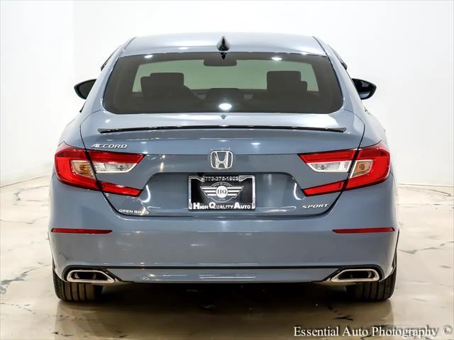 used 2022 Honda Accord car, priced at $26,995