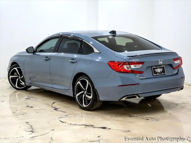 used 2022 Honda Accord car, priced at $26,995