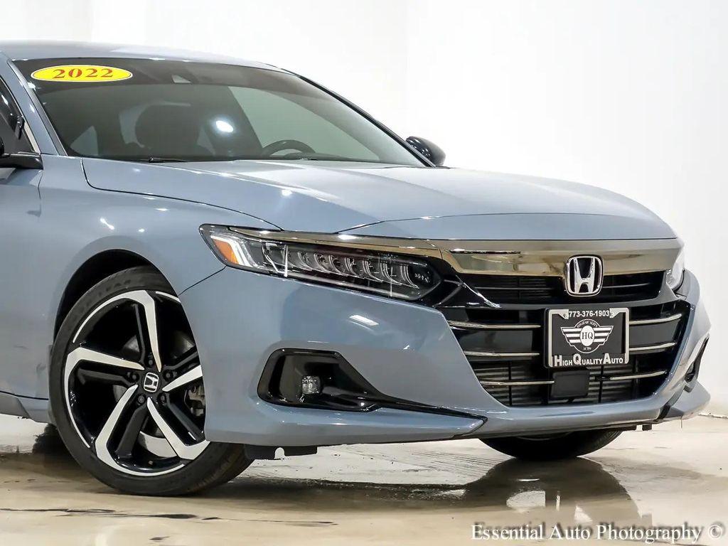used 2022 Honda Accord car, priced at $26,995