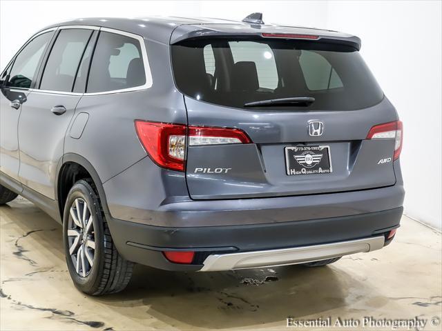 used 2021 Honda Pilot car, priced at $25,995