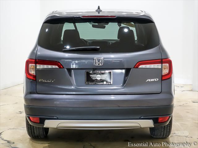 used 2021 Honda Pilot car, priced at $25,995