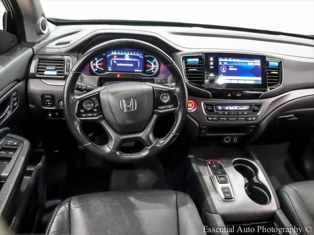 used 2021 Honda Pilot car, priced at $25,995