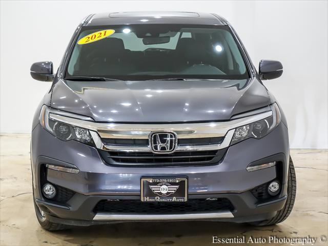 used 2021 Honda Pilot car, priced at $25,995