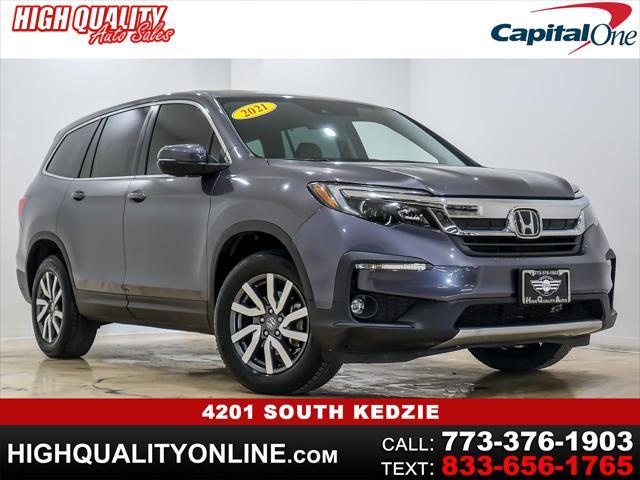 used 2021 Honda Pilot car, priced at $25,995