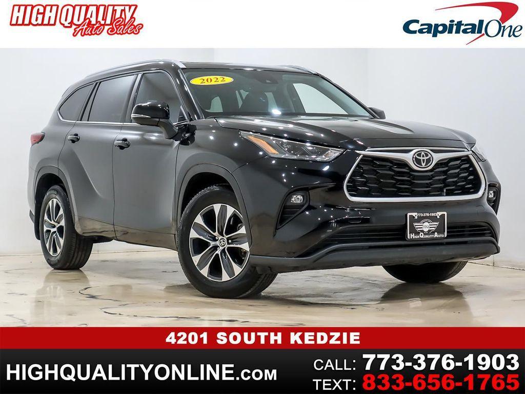 used 2022 Toyota Highlander car, priced at $36,995