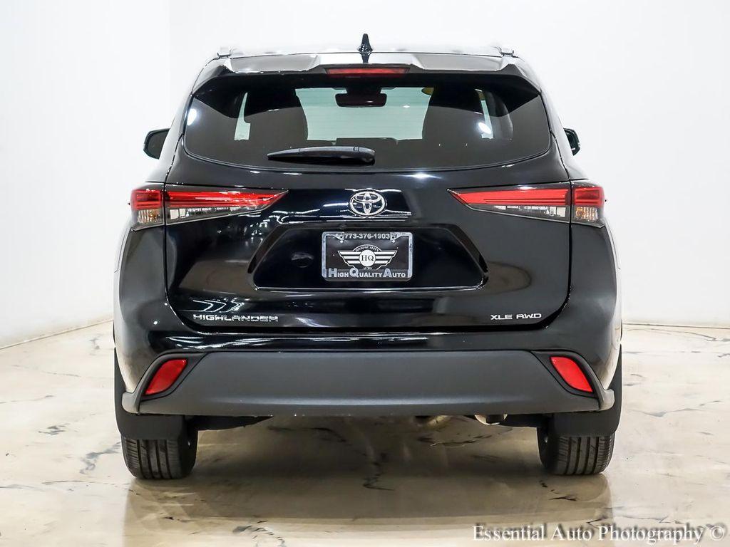 used 2022 Toyota Highlander car, priced at $36,995