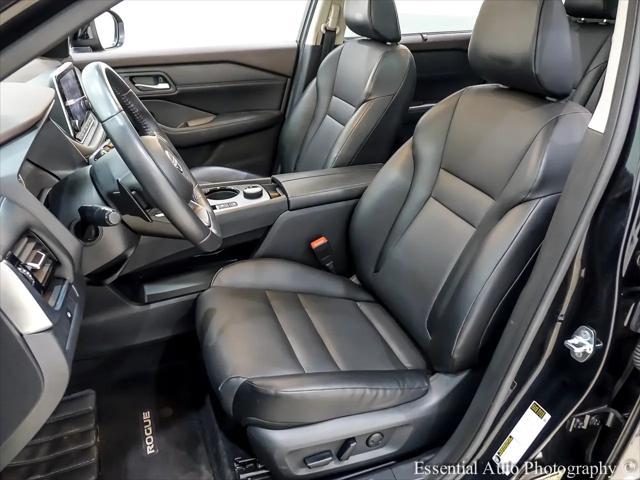 used 2022 Nissan Rogue car, priced at $24,995